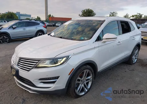 2015 Lincoln Mkc из США, поврежденный, VIN 5LMTJ2AHXFUJ12583